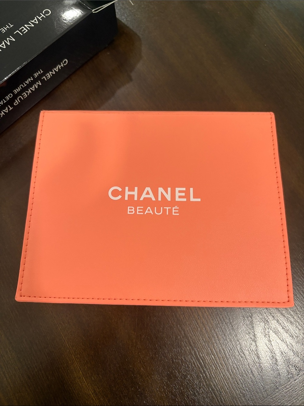 CHANEL  Limited Edition Makeup Takeaways Pouch